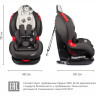 Удерживающее устройство для детей SIGER Кокон ISOFIX, гр. I/II, 9-25 кг, 1-7 лет, серо-бежевый, лев KRES3596